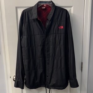 The North Face Men's Black lightweight jacket